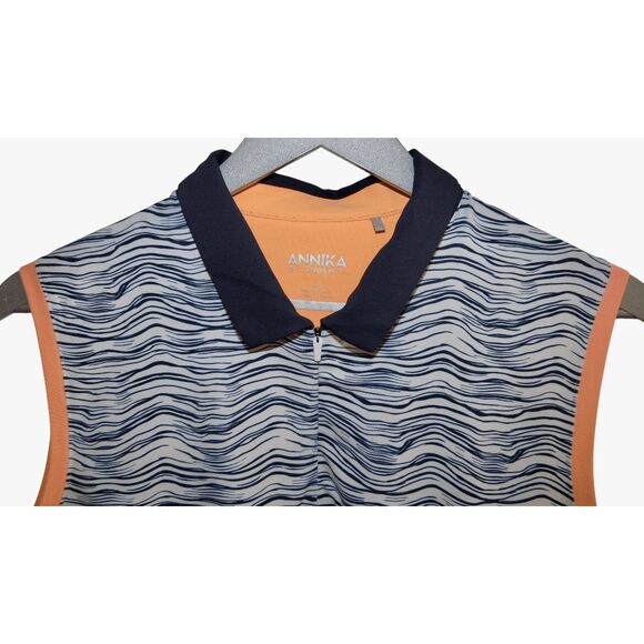 Womens Golf Outfit Annika Cutter & Buck Skirt & Top DryTec 50+ Large Pickleball - Picture 9 of 11